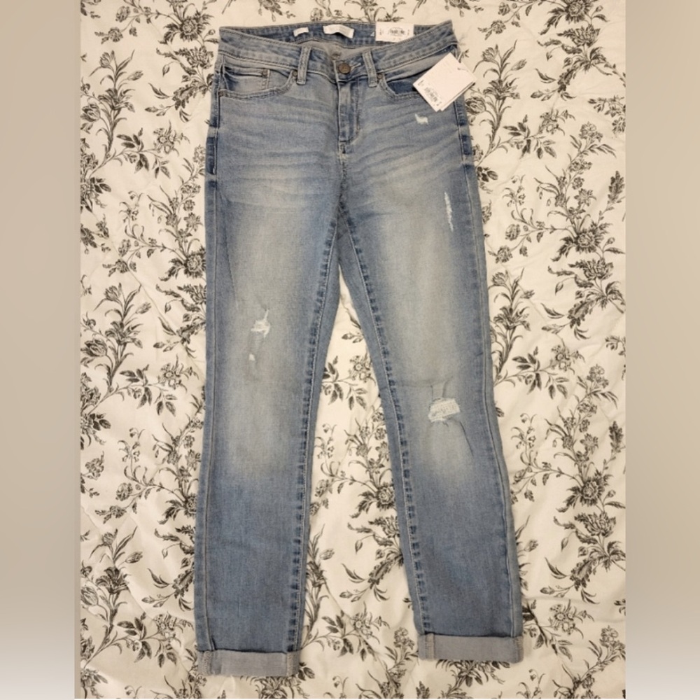 NEW Lauren Conrad LC Midrise Skinny Jeans Size 4